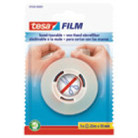 Traka ljepljiva 19mm/25m Tesafilm Tesa  prozirna